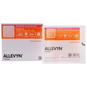 Allevyn Gentle Border Foam Dressing 5 x 5 - Box of 10