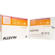 Allevyn Gentle Border Lite 4 x 4 - Box of 10 REF66800835