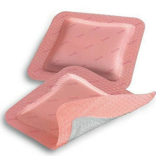 Allevyn Gentle Border Lite Silicone Foam Dressing 4 X 4 Inch Square Adhesive With Border