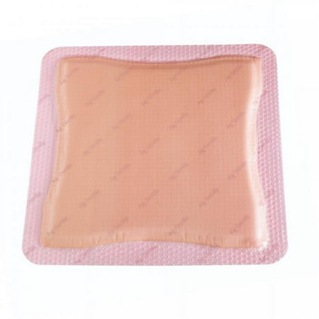 Allevyn Gentle Border Silicone Foam Dressing, 7 x 7 Inch, Sterile, 10 Count