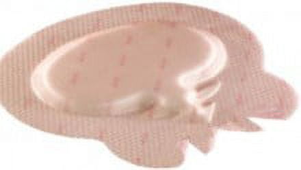 Allevyn Gentle Foam Border Sacrum 6-5/8'' x 6-3/4'', Box of 10