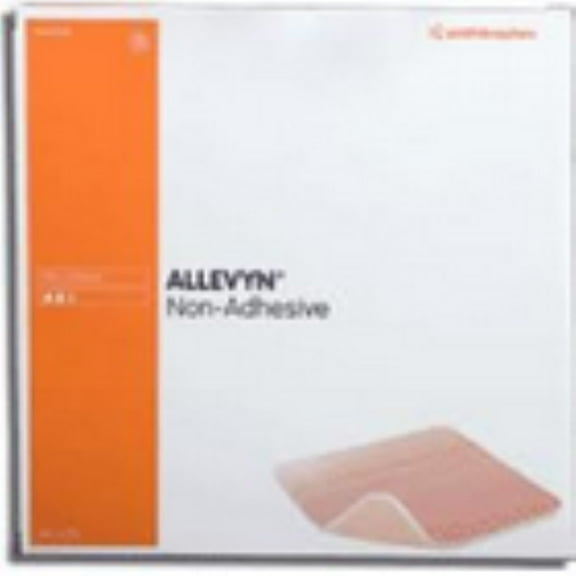 Allevyn Hydrocellular Non-Adhesive Foam Dressing 4" X 4" [66927637] 10 ea