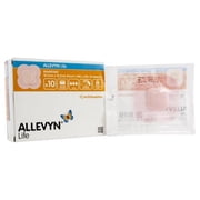Allevyn Life Silicone Foam Dressing, 4 Inches x 4 Inches, Sterile, 100 Count