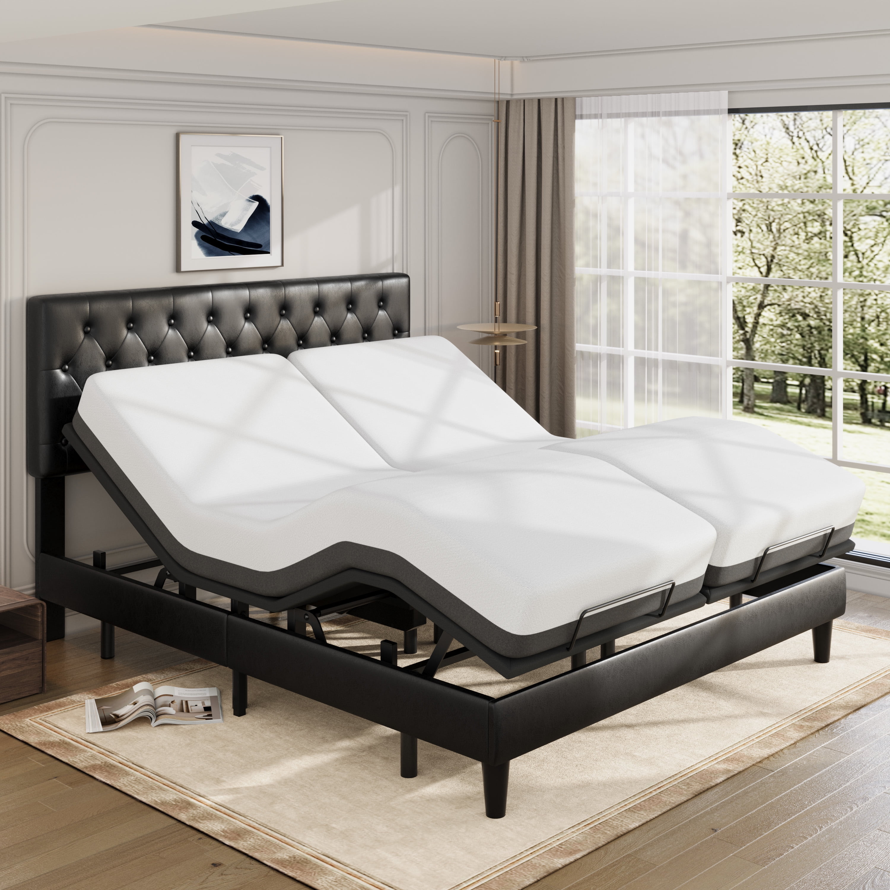 Dual control adjustable beds discount