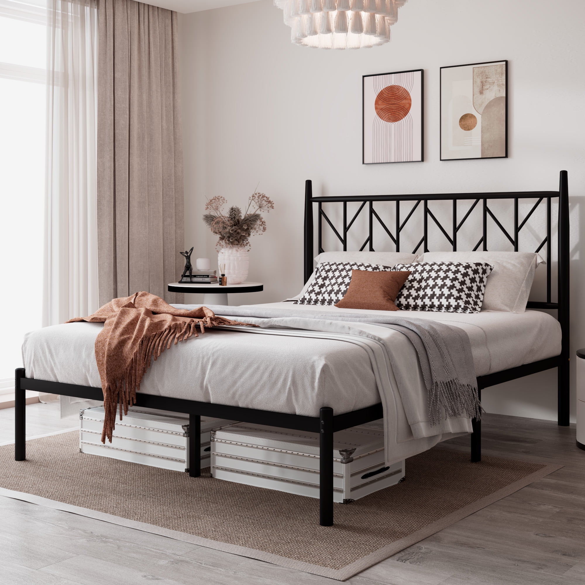 Walmart black 2024 bed frame