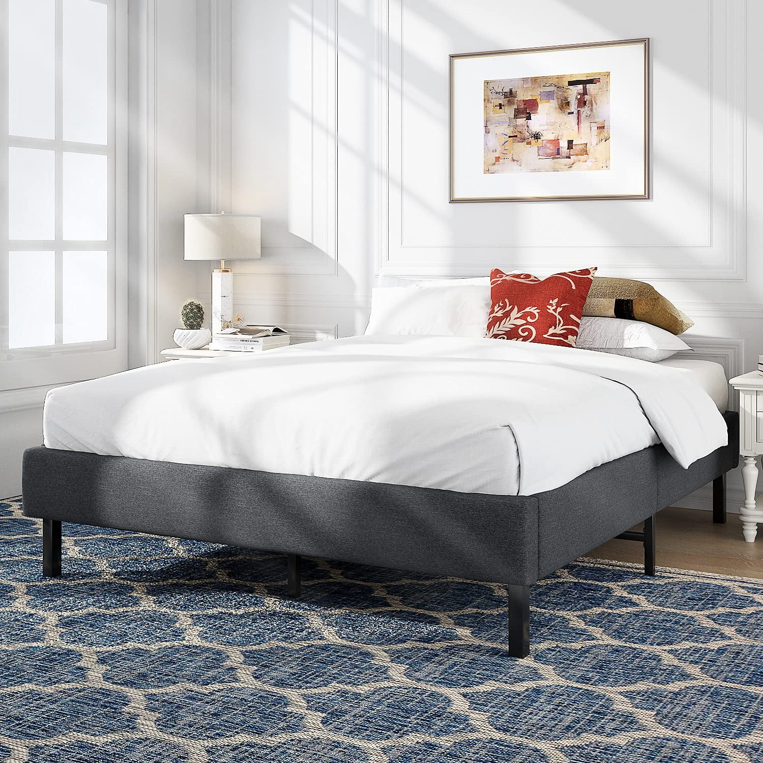Bed frame clearance queen slats