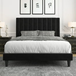 Lifestorey teagan queen channel upholstered bed discount