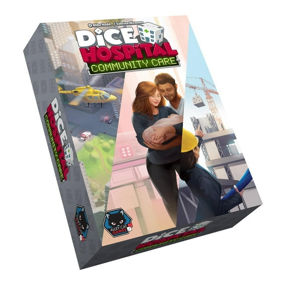 Alley Cat Games Dice Hospital - Community Care Expansion New