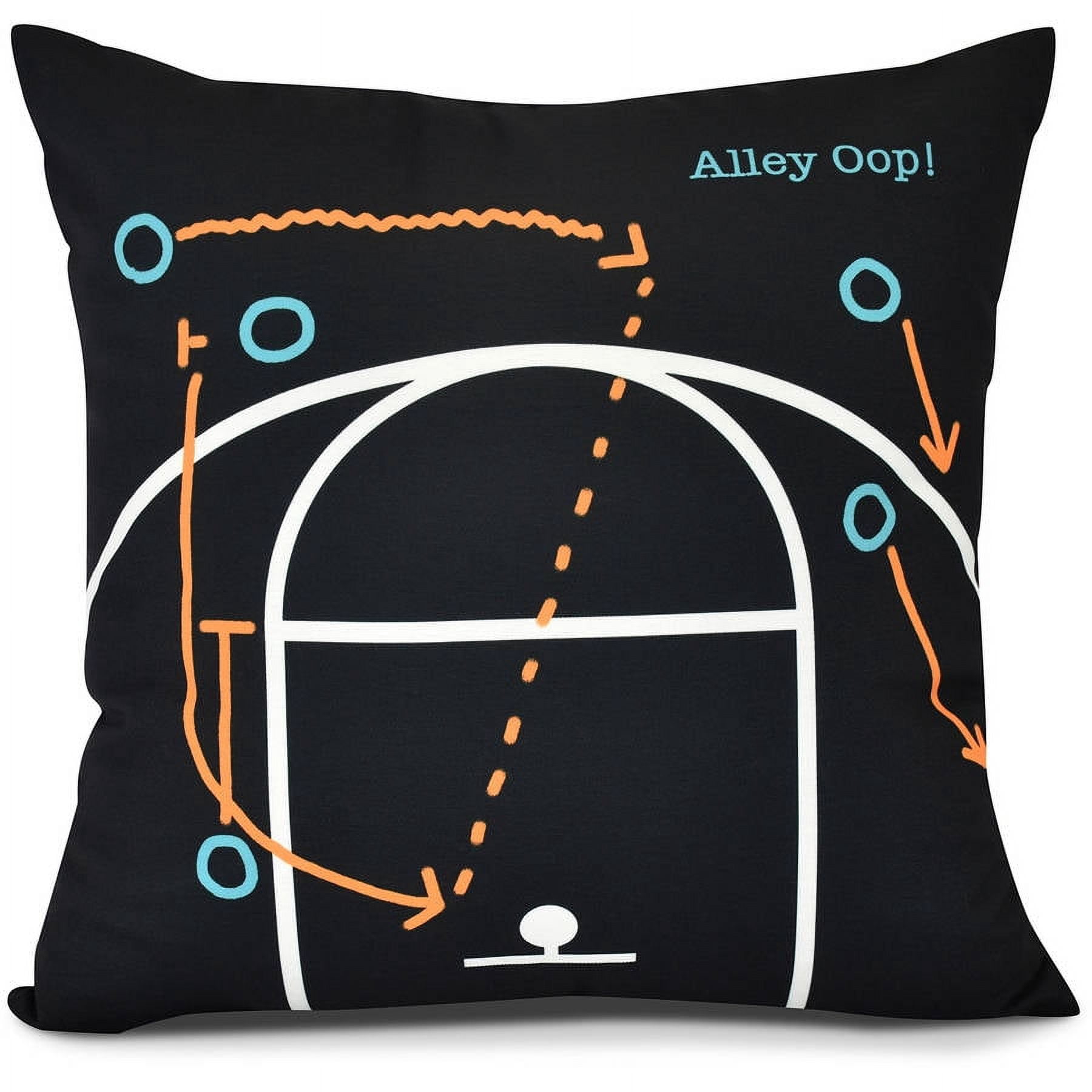 Alley Oop! Geometric Print Outdoor Pillow