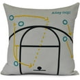thumbnail image 1 of Alley Oop! Geometric Print Pillow, 1 of 2