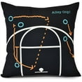 thumbnail image 1 of Alley Oop! Geometric Print Pillow, 1 of 2