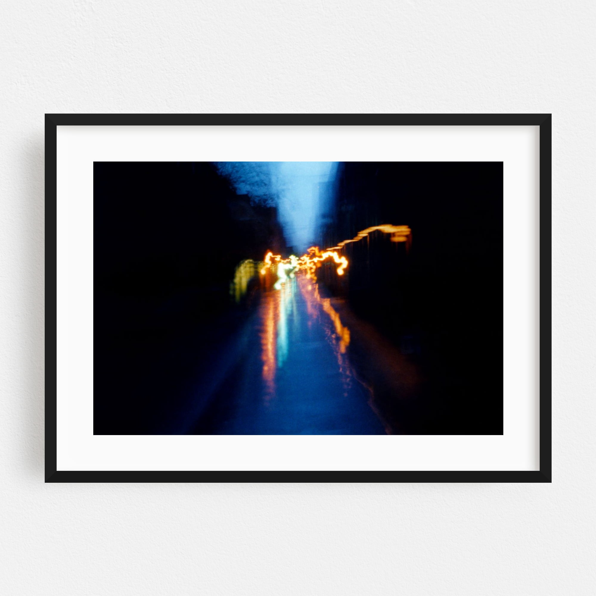 Abstract Night Life Alley - Photography Abstract Nightlife Surrealism Cityscape Moody ...