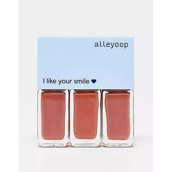 Alleyoop Multi-Mood Lip Trio NIB You Wear & Terra