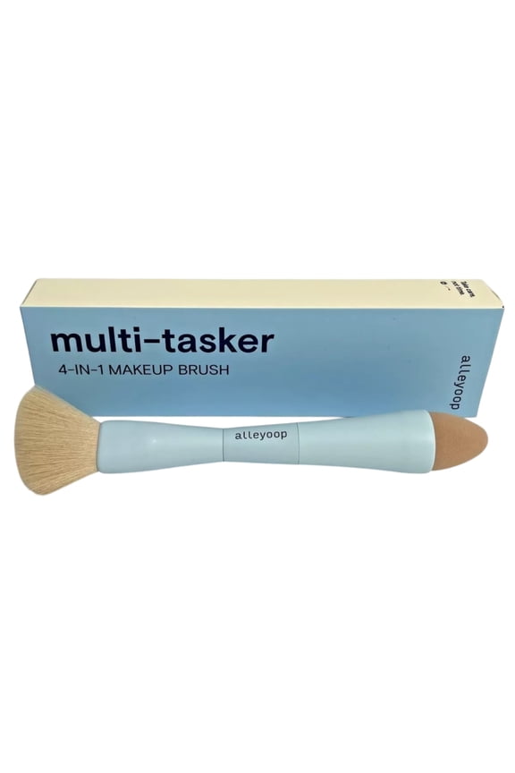 Alleyoop Multi-tasker 4-in-1 Makeup Brush