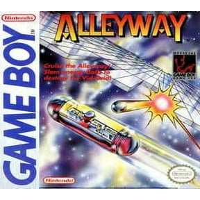 Restored Alleyway Nintendo Gameboy Original, Physical, for Nintendo, Parental Controls, Video Game