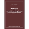thumbnail image 1 of Allfinanz ALS Marktbearbeitungskonzept Privater GeschÃ¤ftsbanken, (Paperback), 1 of 1
