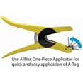 thumbnail image 1 of Allflex A-TAG Applicator One-Piece Ear Tag Pivoting Pin Quick Fewer Torn Ears, 1 of 1