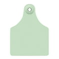 thumbnail image 1 of Allflex Global Maxi Blank Cattle Ear Tags 25 Count Green, 1 of 4