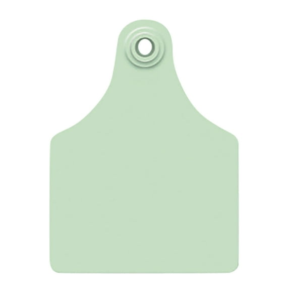 Allflex Global Maxi Blank Cattle Ear Tags 25 Count Green