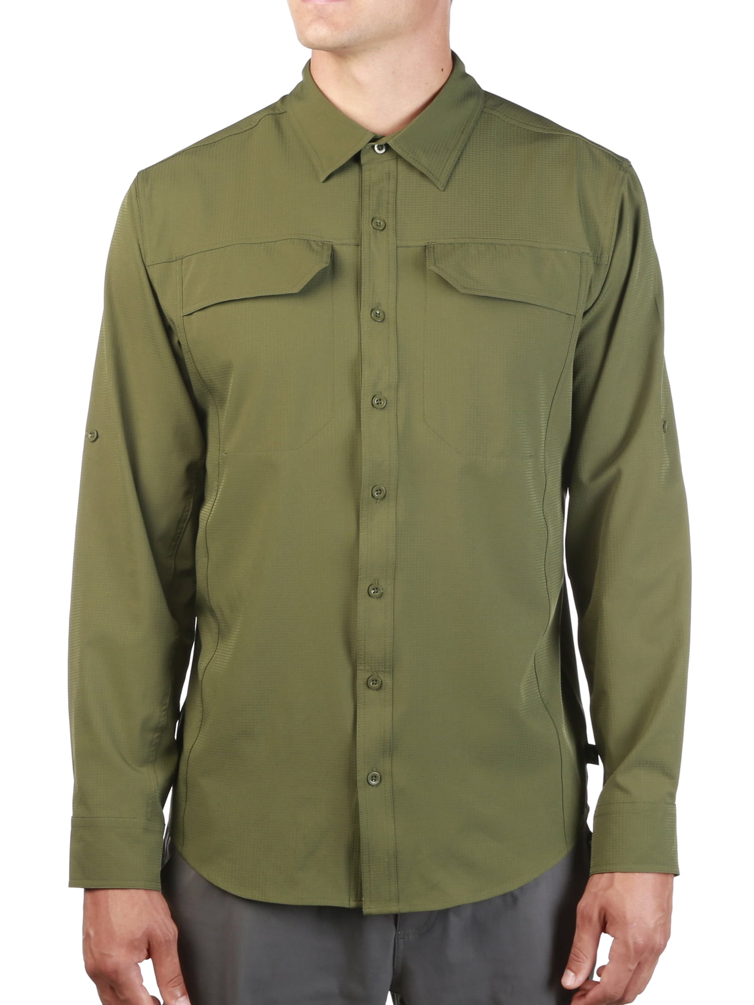 Allforth Men's Catalpa Performance Long-sleeve Outdoor Shirt