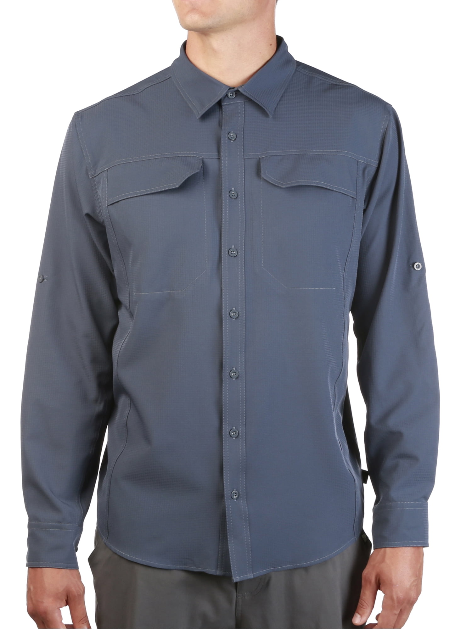 Allforth Men's Catalpa Performance Longsleeve Outdoor Shirt