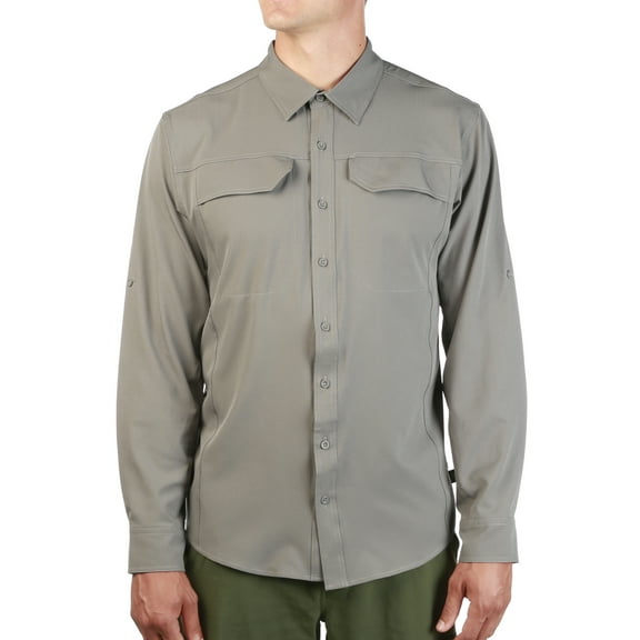 Allforth Men's Catalpa Performance Long-sleeve Outdoor Shirt