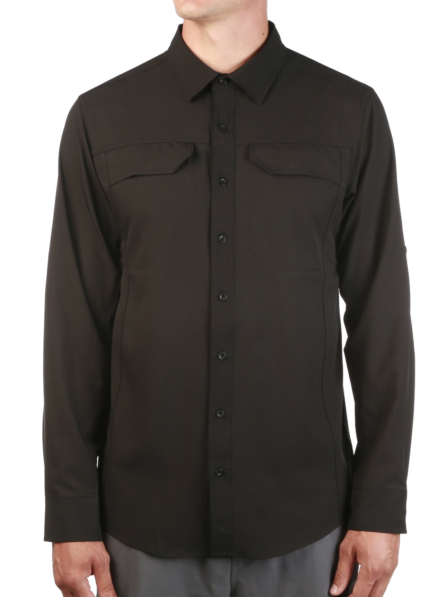 Allforth Men's Catalpa Performance Long-sleeve Outdoor Shirt