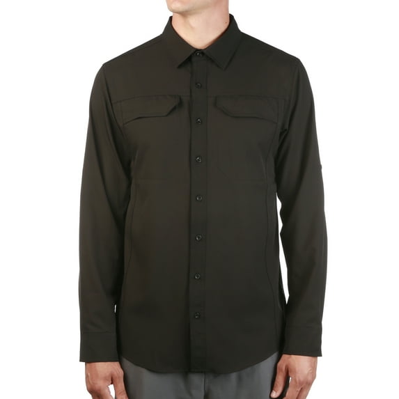 Allforth Men's Catalpa Performance Long-sleeve Outdoor Shirt