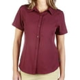 thumbnail image 1 of Allforth Women's Catalpa Performance Short-Sleeve Outdoor Shirt, 1 of 8