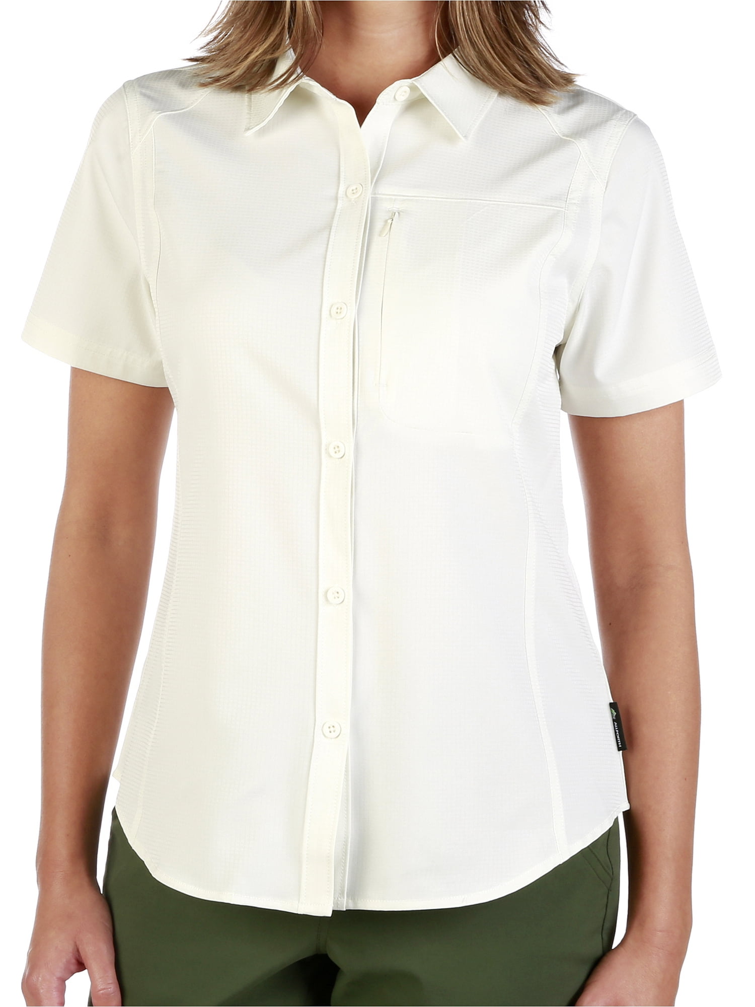 Allforth Women's Catalpa Performance Short-Sleeve Outdoor Shirt