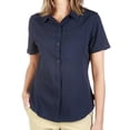 thumbnail image 1 of Allforth Women's Catalpa Performance Short-Sleeve Outdoor Shirt, 1 of 8