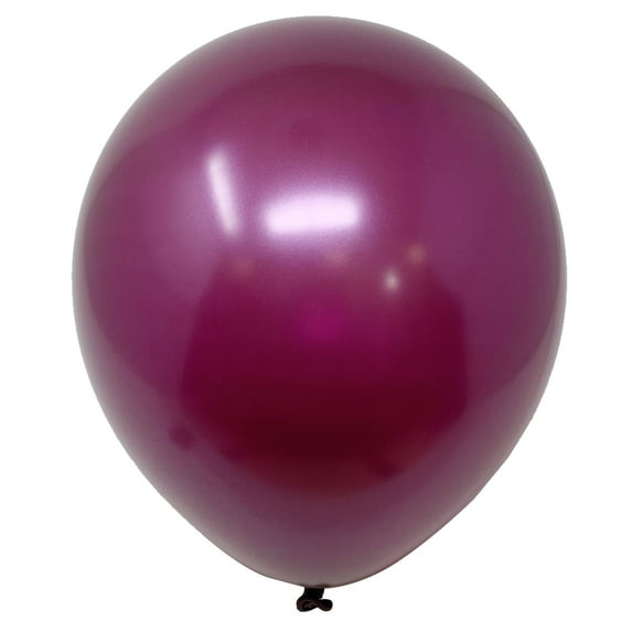 Allgala 100ct 12" Helium Grade Premium Latex Balloons-Burgundy-BL52023