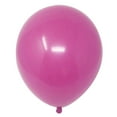 thumbnail image 1 of Allgala 100ct 12" Helium Grade Premium Latex Balloons-Fuchsia-BL52011, 1 of 4