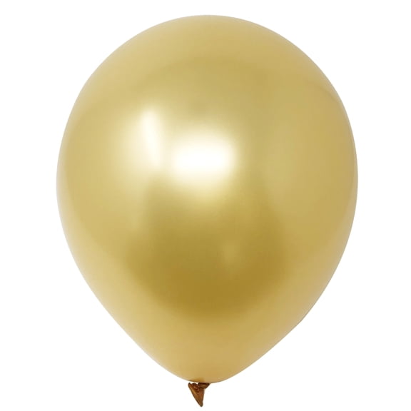 Allgala 100ct 12" Helium Grade Premium Latex Balloons-Gold-BL52003