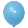 thumbnail image 1 of Allgala 100ct 12" Helium Grade Premium Latex Balloons-Light Blue-BL52010, 1 of 4