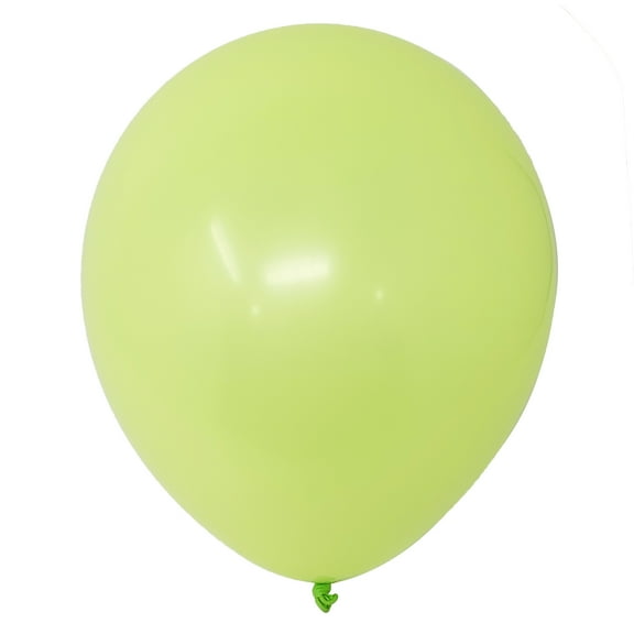Allgala 100ct 12" Helium Grade Premium Latex Balloons-Lime-BL52019