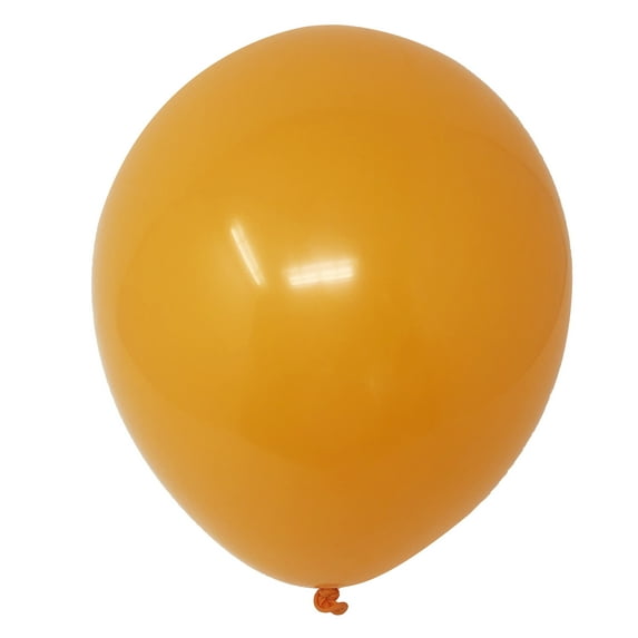 Allgala 100ct 12" Helium Grade Premium Latex Balloons-Orange-BL52014