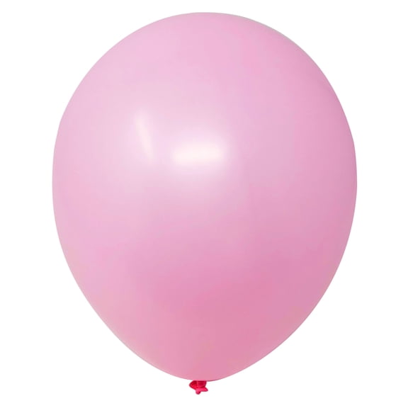 Allgala 100ct 12" Helium Grade Premium Latex Balloons-Pink-BL52009
