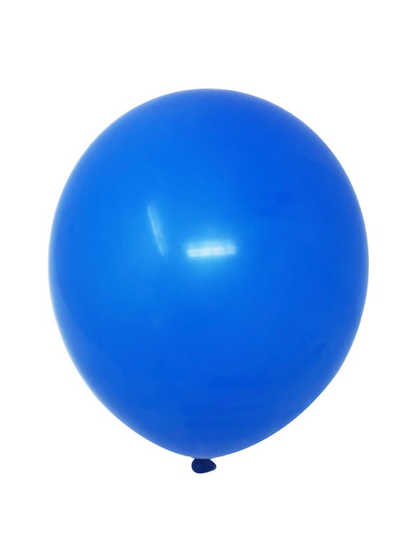 Allgala 100ct 12" Helium Grade Premium Latex Balloons-Royal Blue-BL52006