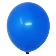 Allgala 100ct 12" Helium Grade Premium Latex Balloons-Royal Blue-BL52006