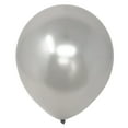 thumbnail image 1 of Allgala 100ct 12" Helium Grade Premium Latex Balloons-Silver-BL52004, 1 of 4