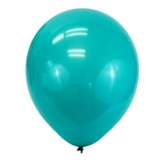 Allgala 100ct 12" Helium Grade Premium Latex Balloons-Turquoise-BL52012