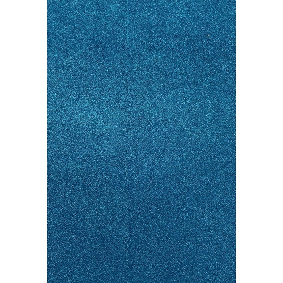Allgala 12 Pack Glitter EVA Foam Paper 8 x 12inch Sheets-Blue-CF85014