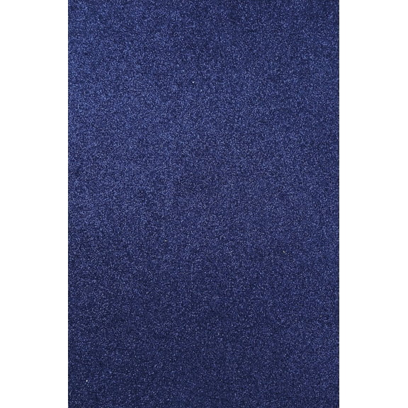 Allgala 12 Pack Glitter EVA Foam Paper 8 x 12inch Sheets-Navy Blue-Perfect for Kids Art Craft Projects and Classrooms or Cosplay DIY Cutters Card Party Decoration