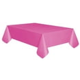 thumbnail image 1 of Allgala 12-Pack Premium Plastic Table Cover Medium Weight Disposable Tablecloth-12PK 54"x108"-Fuschia-TC58211, 1 of 4