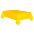 thumbnail image 1 of Allgala 12-Pack Premium Plastic Table Cover Medium Weight Disposable Tablecloth-12PK 54"x108"-Yellow-TC58213, 1 of 4
