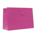 thumbnail image 1 of Allgala 12PK Value Premium Solid Color Paper Gift Bags (16" Wide Vogue-Fuchsia-GP50127), 1 of 2