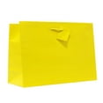 thumbnail image 1 of Allgala 12PK Value Premium Solid Color Paper Gift Bags (16" Wide Vogue-Yellow-GP50117), 1 of 2