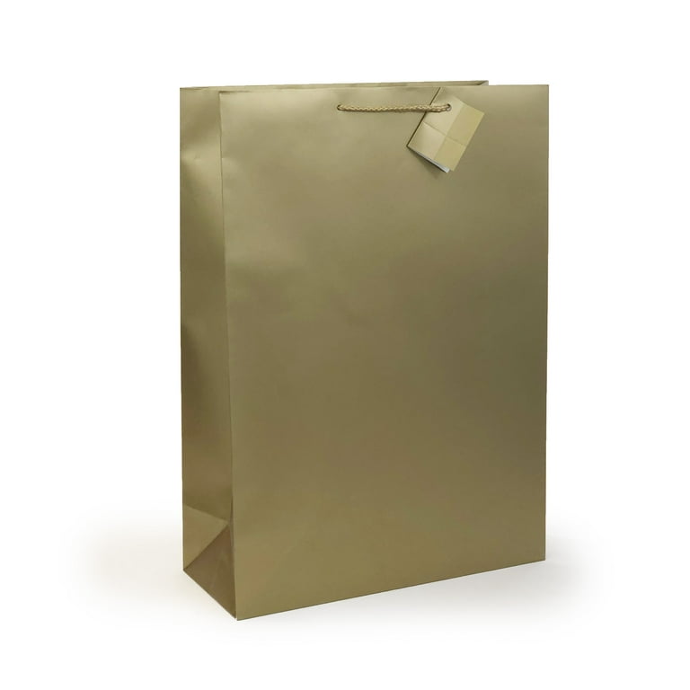 Solid color sales paper gift bags
