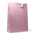 thumbnail image 1 of Allgala 12PK Value Premium Solid Color Paper Gift Bags (17"XL-Pink-GP50093), 1 of 2